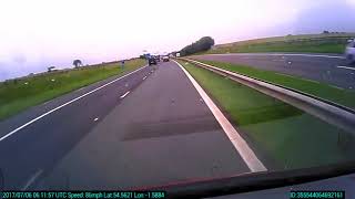 Zest4 | Telematics Example: Crash at 80 mph (Scary!)