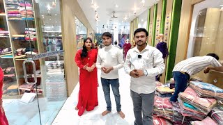 हम लोग सूरत क्यों आए थे 🤔🫣 || Ishita House Outlet Full Tour 🤗🤩 || Minimum Budget Me Big Profit💰 🤗🤩