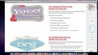 SEOmoz -Beginners Guide to SEO Review -  Part 1 How Search Engines Operate