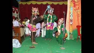 Sundarakanda Ramayana Kannada Yakshagana -ಆಂಜನೇಯ- ಅಂಗದ-ಜಾಂಬುವಂತ-\