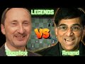 The Legends meet AGAIN! - Veselin Topalov vs Viswanathan Anand - Leon Masters 2024 - Anti-Marshall