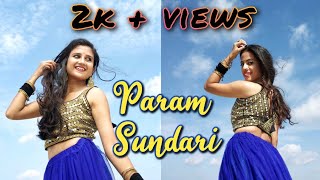 Param Sundari Dance Cover | Kriti Sanon | @A. R. Rahman | Shreya Ghoshal | Nrityangee Shilpidol