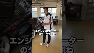 あの名車がオープンキャンパスにやってきた！