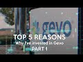 5 reasons why I've invested in Gevo - part 1