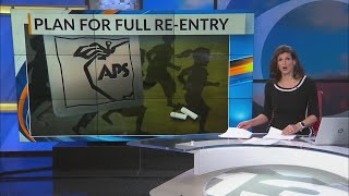 APS Board of Education announces re-entry plan for April 5