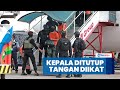 Suasana Kedatangan Teroris Dari Makassar dan Gorontalo di Bandara Soekarno-Hatta