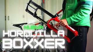 MONTO NUEVA HORQUILLA BOXXER 27,5 EN LA KTM