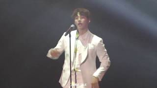 [FANCAM]  2017 2PM 6Nights CONCERT 『콧노래』 JUNHO Focus