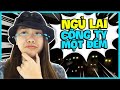 Yến Nhi ở lại công ty một mình có gì dzui ?!?! | Thách gì làm đó