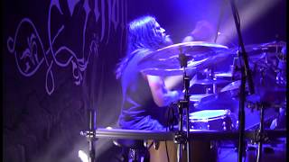 Kalmah - Heritance of Berija (drum cam) Live in Vernissa 14.2.2020