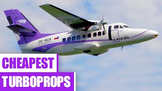 10 Cheapest Turboprops You Can Buy | PRICE & SPECS