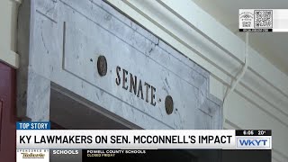 Kentucky leaders react to McConnell decision to not seeking reelection