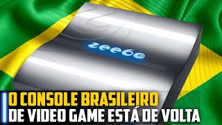O console BRASILEIRO de vídeo game está DE VOLTA