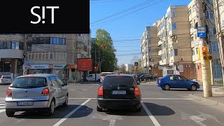 Trafic Rutier Constanta Din Centru Catre Brotacei