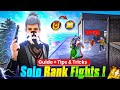 How To Win Every Solo 🤯 Br Rank FIGHTS ✅ | Full Guide + Tips & Tricks 🔥 | Utkarsh FF