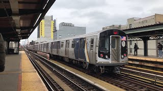 NYCTA BMT: R160A-1/R179/R143 (J) (Z) Train Action! -AM Rush Hour-