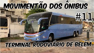 Movimentação dos ônibus #11 (Terminal Rodoviário de Belém)