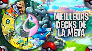 Les meilleurs decks de la META sur POKEMON TCG POCKET