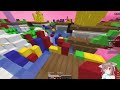 a ultimate bedwars game pinky bedwars mr kid pinky