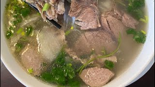 Best Pho in Vancouver, BC at PHO DUY