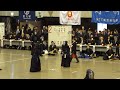 h29全日本実業団女子剣道大会【準決勝１・西日本シティ銀行（本店）×パナソニック（es守口）】1・久堀×鈴木 2・佐々木×白木原 3・宮本×井上