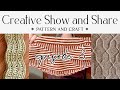 Creative Show and Share | Episode 3 | Pattern and Craft Makers Podcast