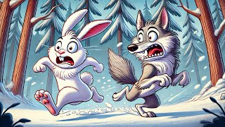 🌛 КАЗКА ЯКОЇ ВИ ЩЕ НЕ ЧУЛИ 🐺 | Хоробрий заєць 🐰