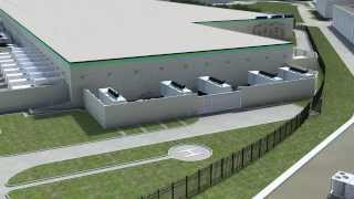 CyrusOne Data Centers - Carrollton, Texas, Virtual Tour