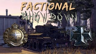 Factional Showdown E4: Final G2 - Brits vs. OKW