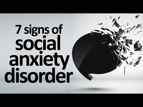 7 Signs And Symptoms Of Social Anxiety Disorder 7 Signs And Symptoms Of Social Anxiety Disorder