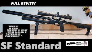 AEA Precision SF Standard (Semi Auto+Bolt Action) Dual Action PCP Air Rifle Review