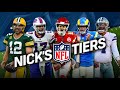 Chiefs & Bills headline Nick’s NFL Tiers heading into Week 3 | NFL | FIRST THINGS FIRST