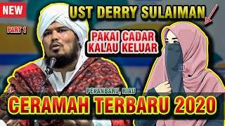 Ceramah Lucu Ustadz Derry Sulaiman Kalau Keluar Pakai Cadar Part 1