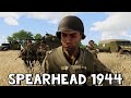 Spearhead 1944 Mission FUN | ARMA 3 WW2 DLC