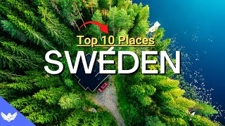 Best of Sweden - Travel 2023 | Top 10 Places to Visit/Travel in Sweden - 4K Travel Video