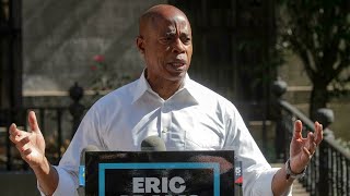 Former police officer Eric Adams wins New York City Democratic mayoral primary • FRANCE 24