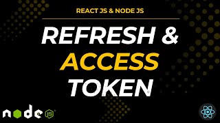 Access and Refresh Token in Backend || Token Authentication in React & Node