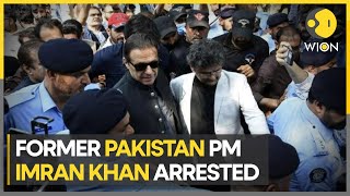 Imran Khan arrested in Qadir Trust case outside Islamabad High Court | Latest News | WION News