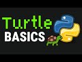 Learn Python Turtle: 10 Fun & Easy Examples for Beginners