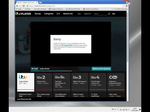 ITV Player USA - or Anywhere Abroad ITV Player USA - or Anywhere Abroad