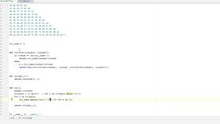 Euler and Python! Ep 018 - Maximum path sum I
