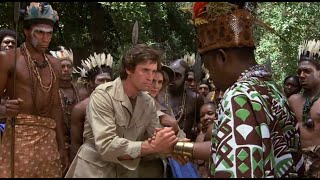 Airplane!  Ted striker Teaches The Natives Basketball