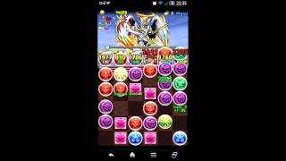 パズドラ　サンダルフォン降臨　超地獄級　究極サクヤ×究極ホルス