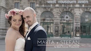 [Destination Wedding] Marta + Stefan | Vienna Wedding