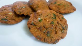 மொறு மொறு சோள வடை சுவையாக செய்வது எப்படி | Jowar Vadai in Tamil | Paruppu Vadai | Snacks Recipe