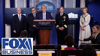 Trump, Coronavirus Task Force hold White House briefing