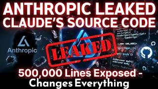 Anthropic Just Leaked Claude’s Entire Source Code And It Changes Everything