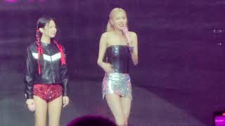 [102922] BLACKPINK IN HOUSTON DAY 1 'MENT 3'