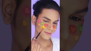 naiyo lagda dil🥰 makeup💄#makeup  #creativemakeup #makeuptutorial #faceart #dil #diy #5minutecrafts