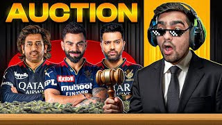 RCPL 2025 LIVE AUCTION! BUY DHONI, KOHLI, ROHIT For RCB